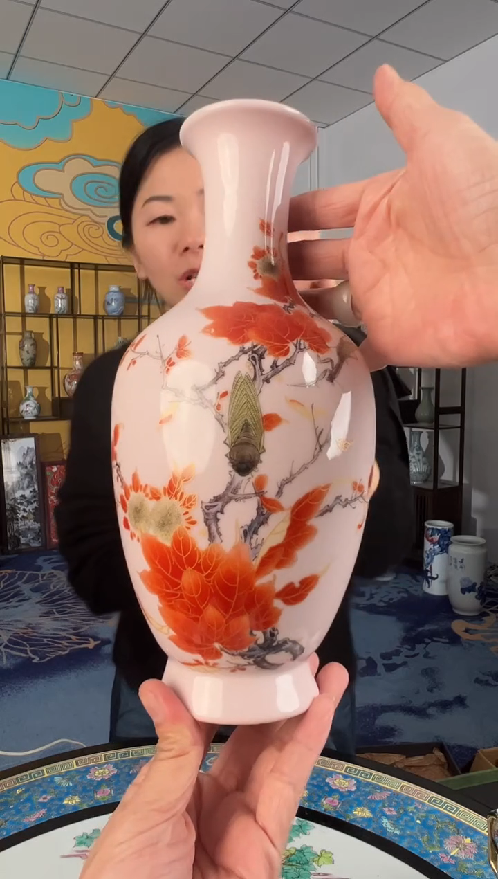 摆件陶景德镇瓷器