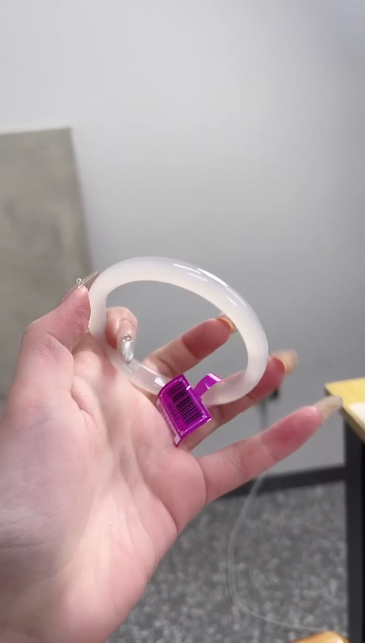 【闪购商品】玛瑙/玉髓手镯未镶嵌58-59圈 需要包容