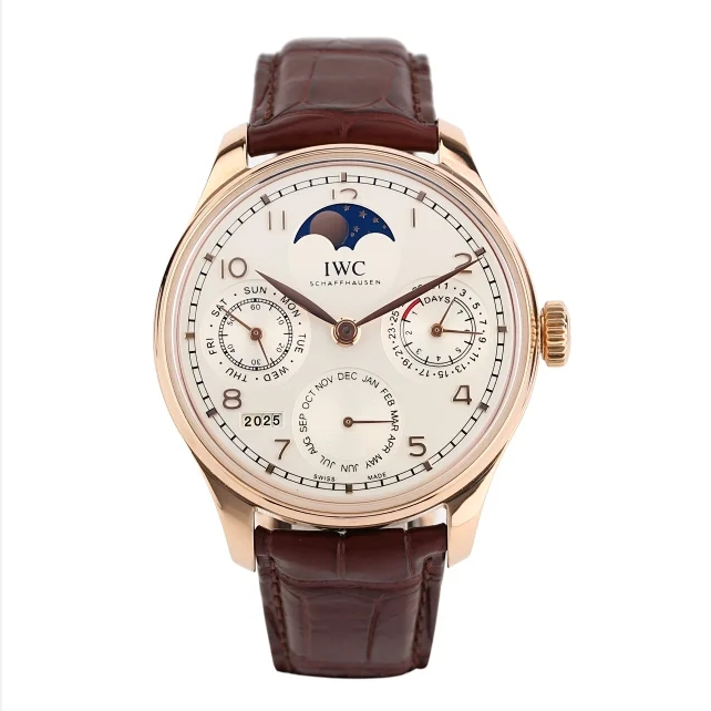 95新 IWC/万国 礼尚往来卡15年万国男表3953256