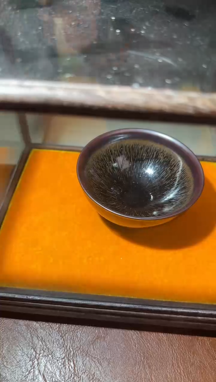 【闪购商品】茶盏3建窑建盏金长兴580