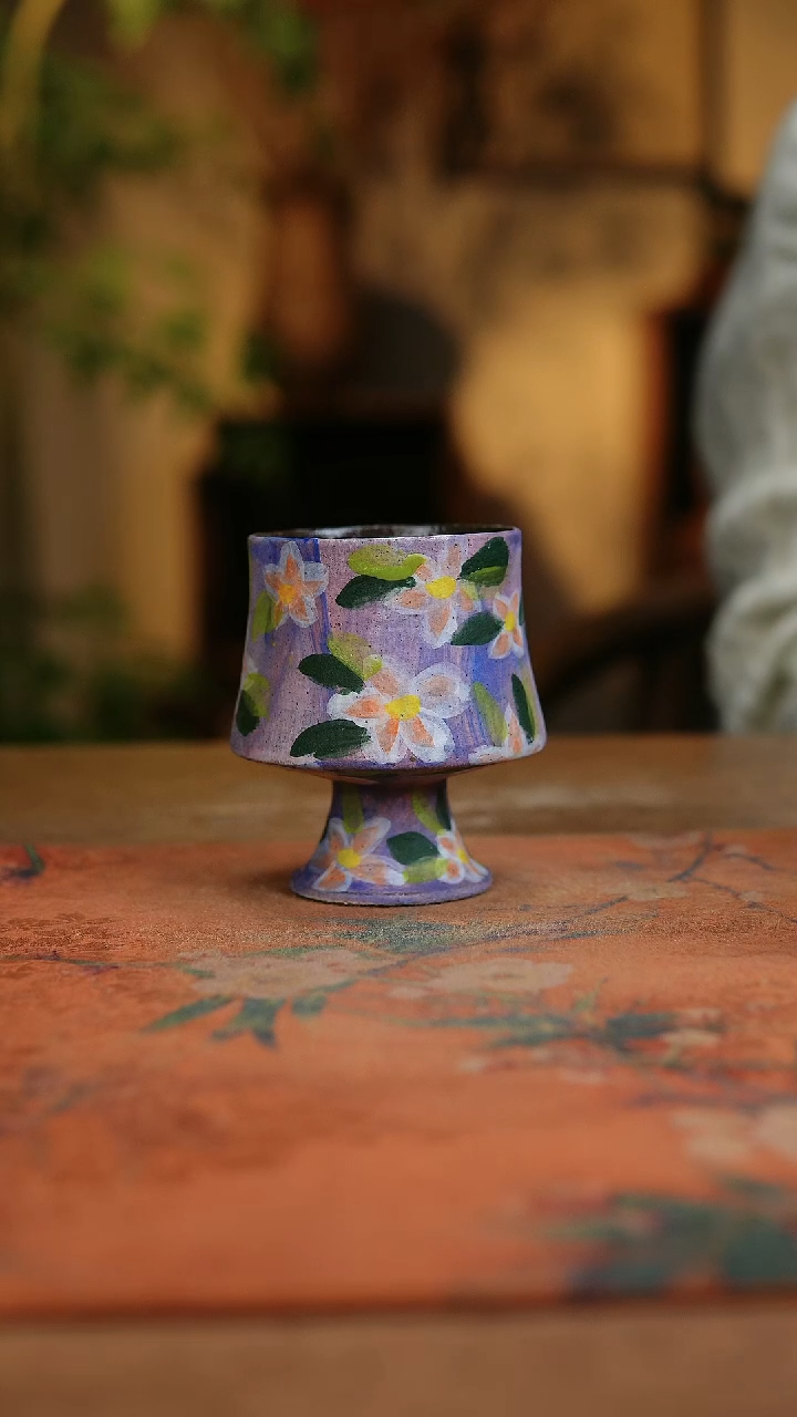 【闪购商品】瓷片1090景德镇手工手绘釉下彩高温瓷