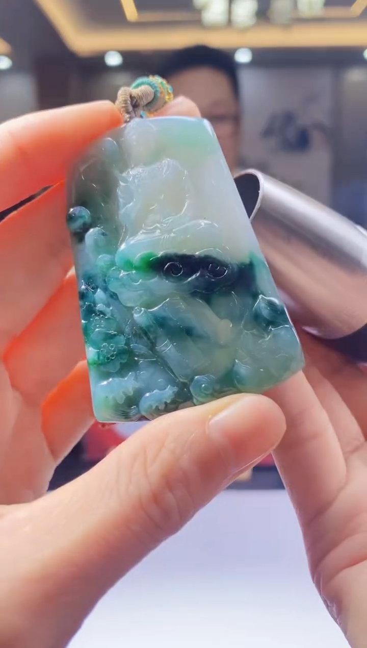 【闪购商品】定制翡翠未镶嵌QX006137