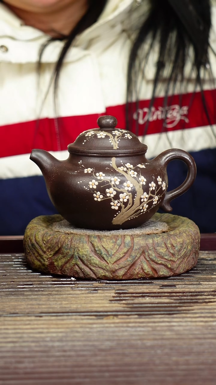 宜兴原矿紫砂壶茶壶260C