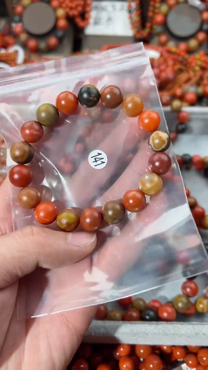 【闪购商品】南红玛瑙手串未镶嵌11