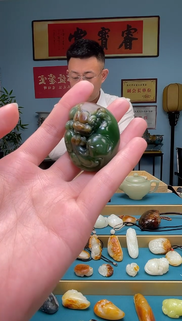 【闪购商品】和田玉颈饰未镶嵌吊坠多样性发货拍一发一