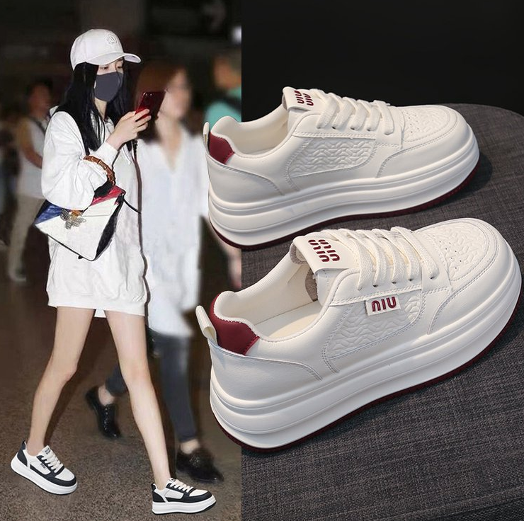 秋季板鞋百搭ins透气防滑休闲平底春季韩版板鞋620