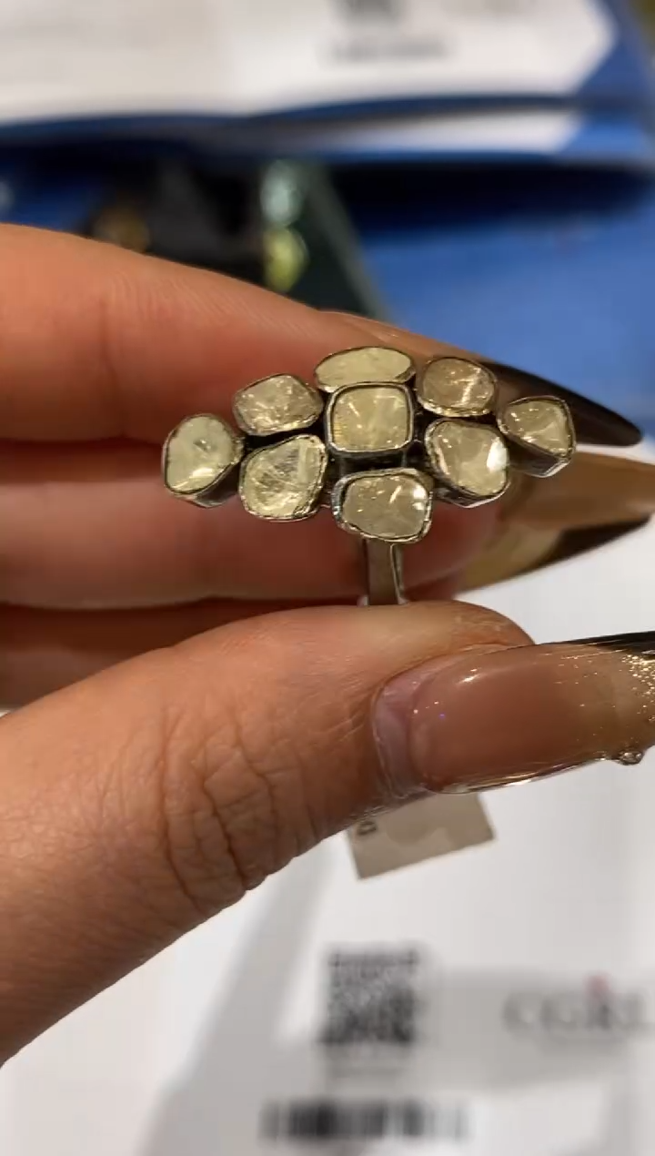 琉璃铜合金楚楚珠宝中古甄选不退换