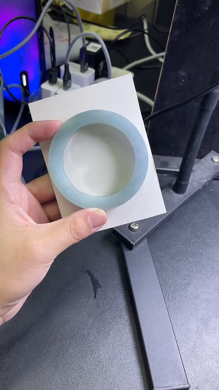 未镶嵌手镯定制翡翠陆*定制