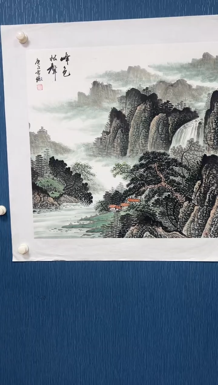 国画李雪傲-书法/绘画7