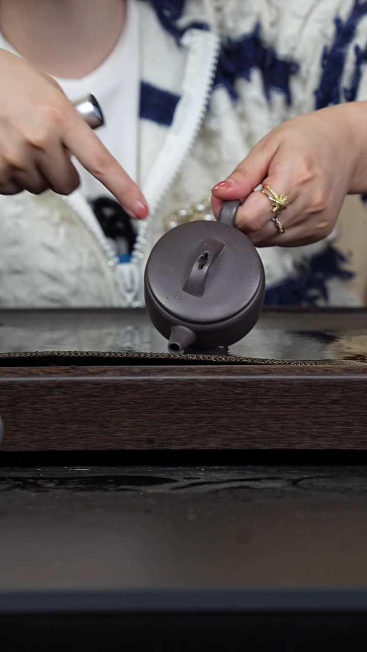 【闪购商品】紫砂茶壶微瑕天青小汉瓦