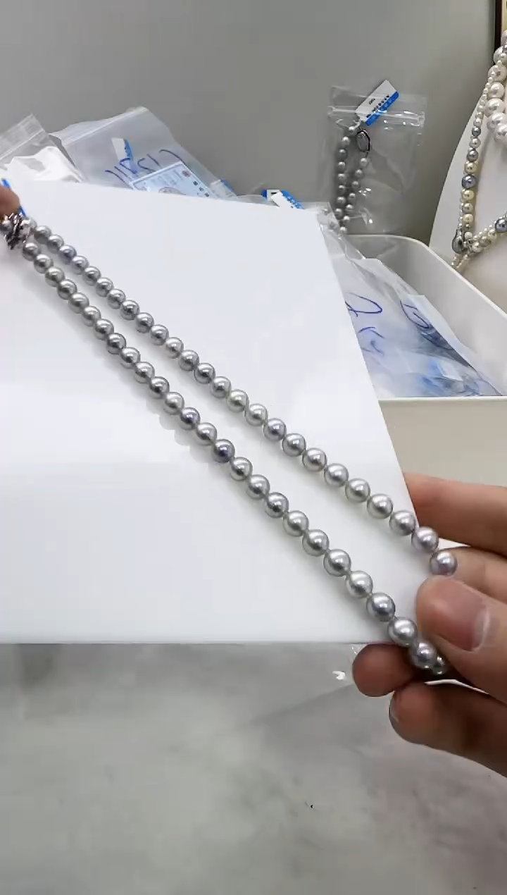 【闪购商品】海水珍珠DA银S925镶嵌t710 珍珠