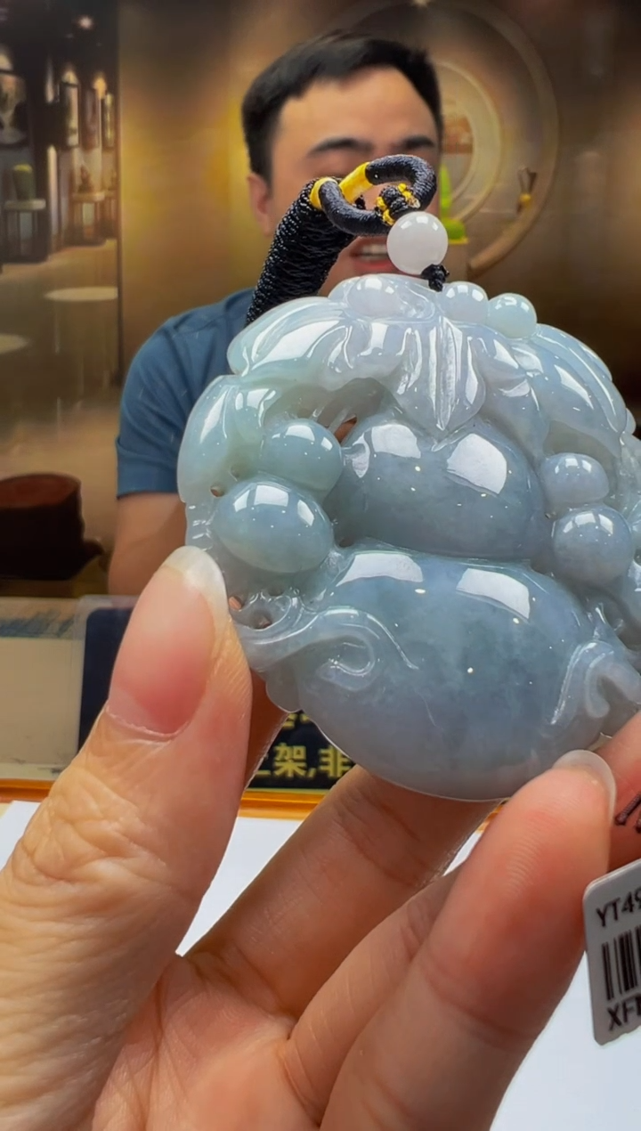 定制翡翠未镶嵌G2025-4-16-121