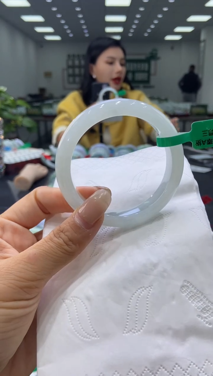 未镶嵌手镯翡翠遇*00001409
