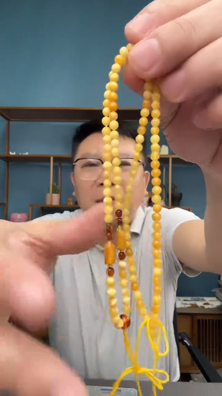 裸石琥珀未镶嵌微瑕介意勿拍18