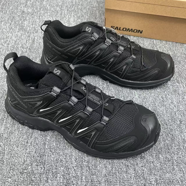 Salomon/萨洛蒙全新正品 XA PRO 3D黑色黑武士百搭户外徒步运动鞋