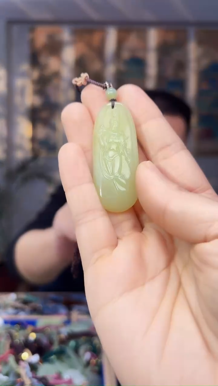 【闪购商品】和田玉颈饰未镶嵌拍一发一