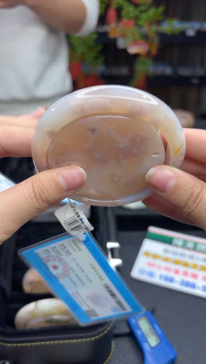 【闪购商品】石英质玉手镯未镶嵌704（64圈赠送镯心）