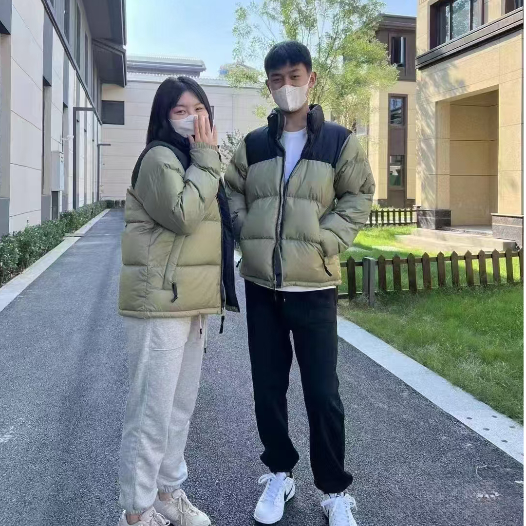 柒佰    新保暖防风外套  情侣男女同款 