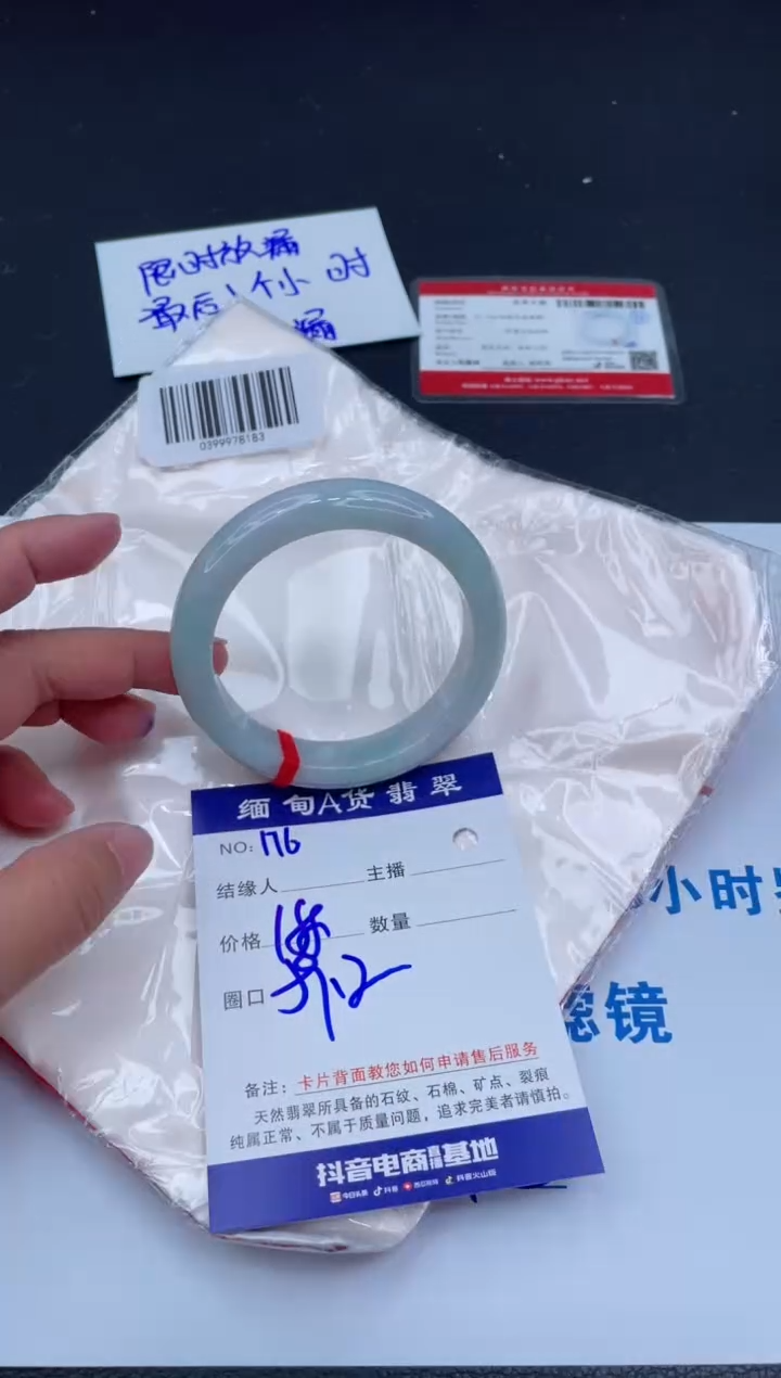 未镶嵌手镯翡翠0