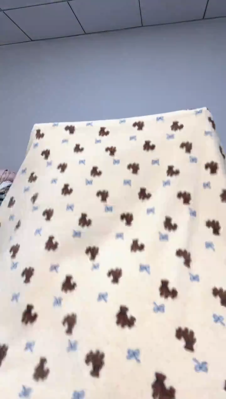 法兰绒1.8x2左右已主播介绍为准