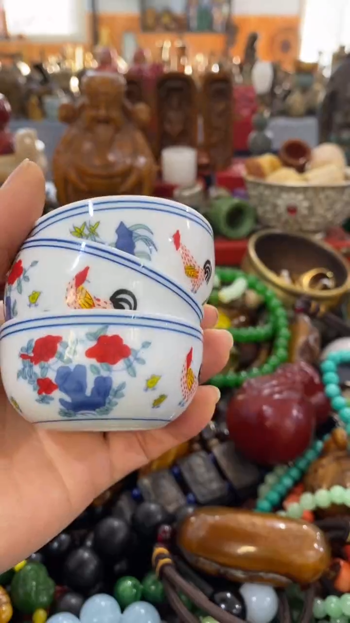 【闪购商品】1宫廷影视老旧工艺摆件