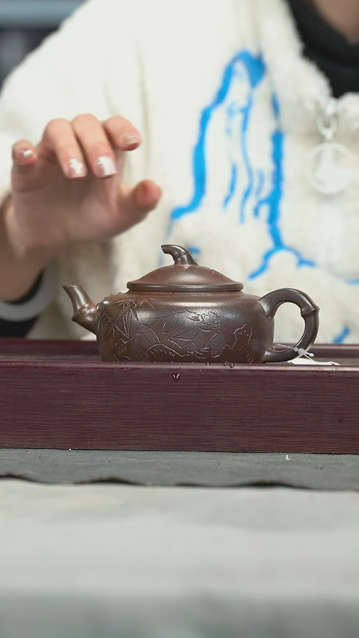 【闪购商品】紫砂茶壶紫砂壶紫砂壶260CC