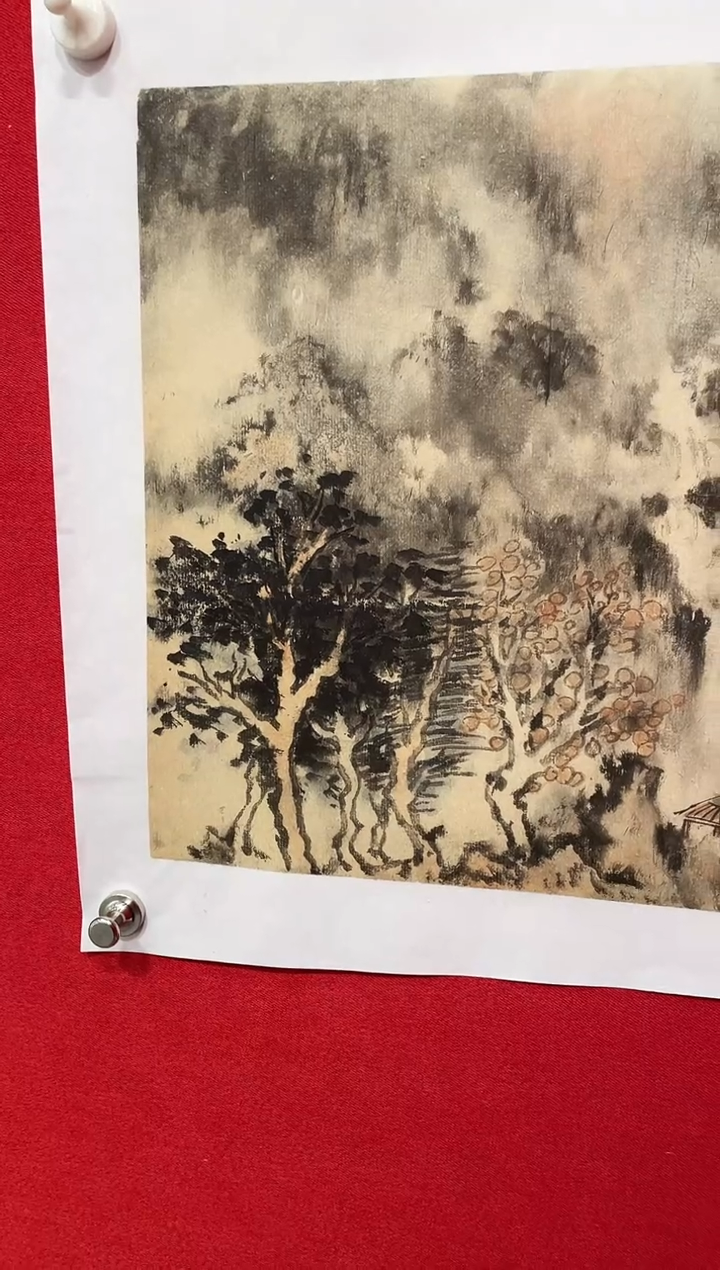 国画孙夕照老师作品作品