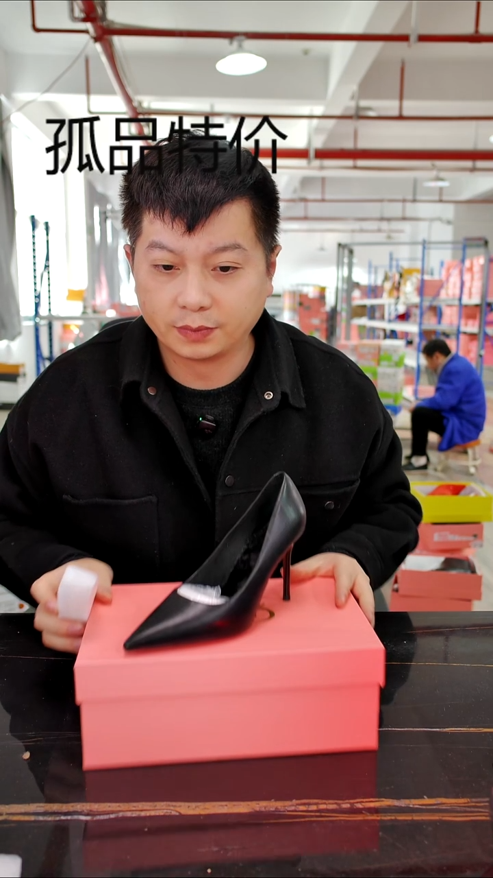 34码女鞋细跟高跟鞋