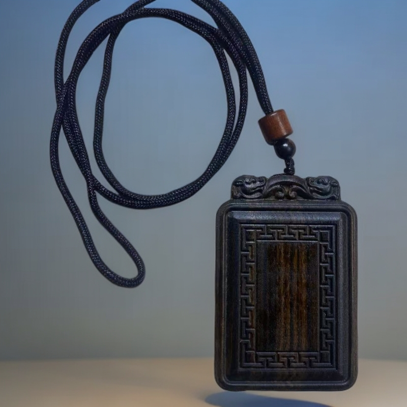 【娟娟甄选】 A08香灵木吊坠 多样性发其一