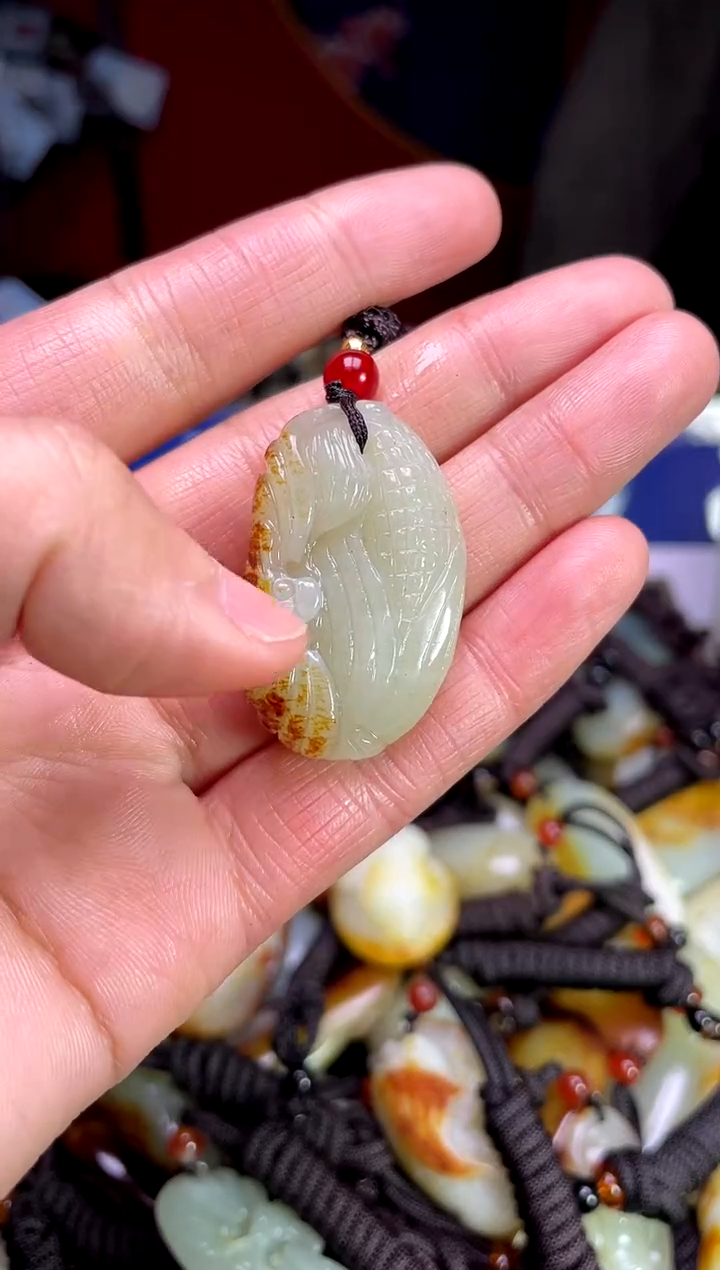 【闪购商品】和田玉颈饰未镶嵌123