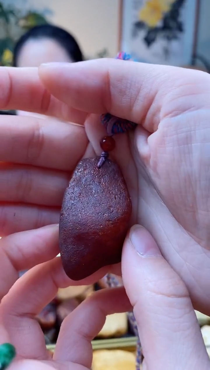 【闪购商品】琥珀颈饰未镶嵌吊坠