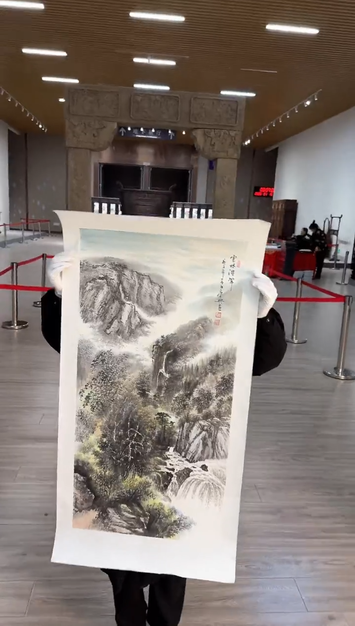 【闪购商品】国画38 赵隆轩艺术馆作品