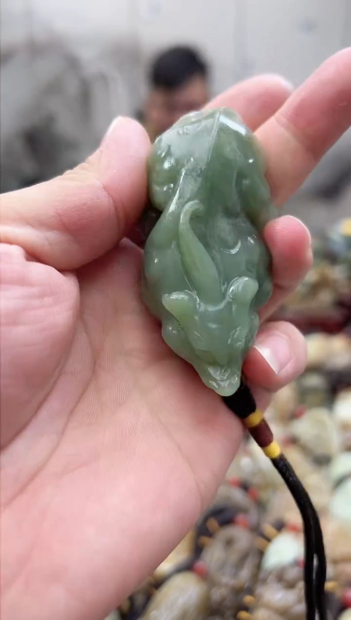 【闪购商品】和田玉把件未镶嵌1