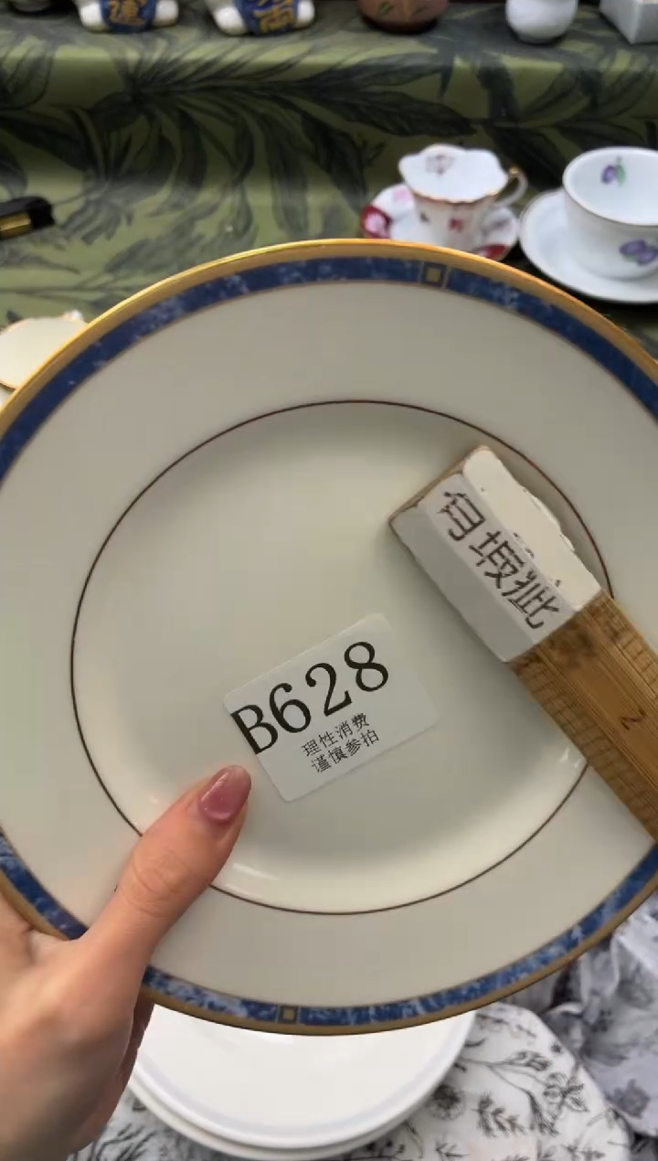 瓷片皮****～       B628