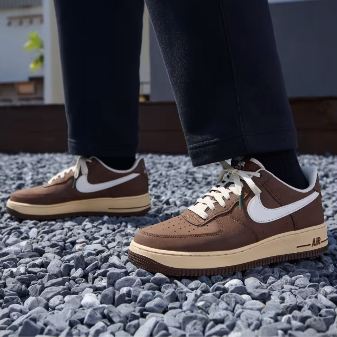 NIKE/耐克男子「流光美拉德」空军一号运动休闲板鞋鞋FZ3592259