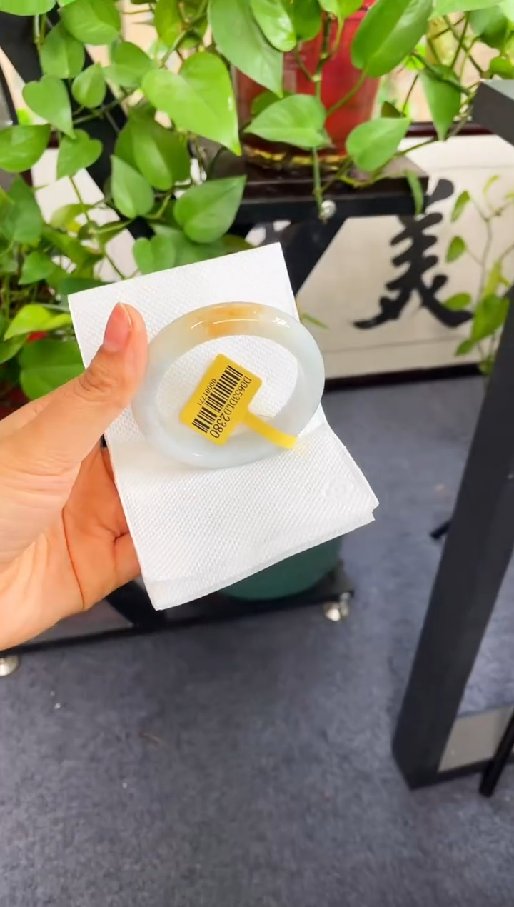 未镶嵌手镯翡翠034-53.5