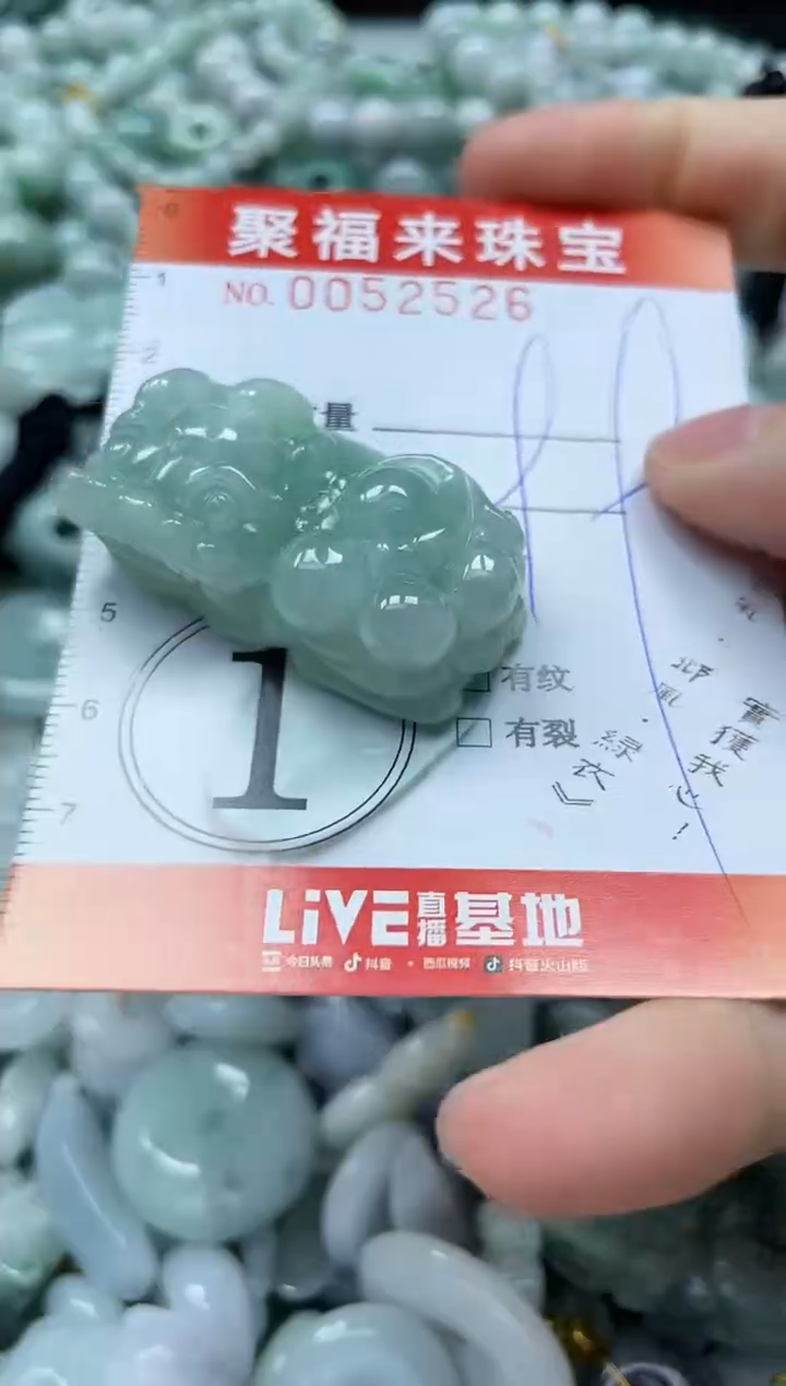 【闪购商品】翡翠颈饰未镶嵌闪购0052526