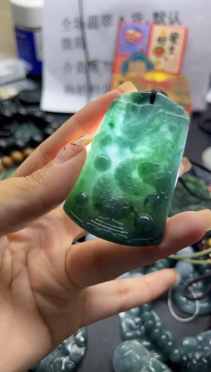 【闪购商品】翡翠颈饰未镶嵌翡翠