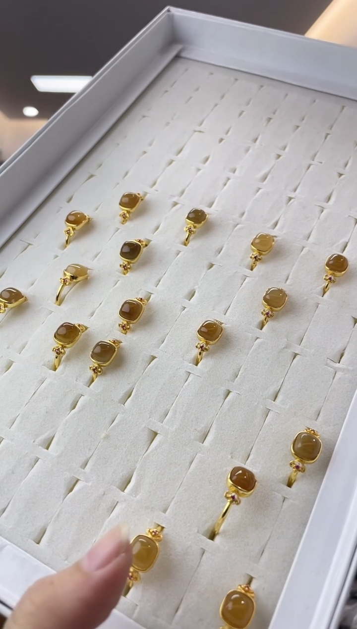 【闪购商品】和田玉·银S925镶嵌多样性一件发货