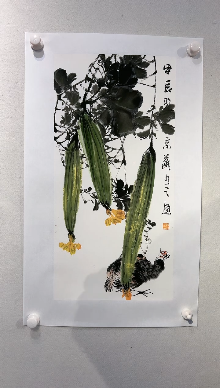 【闪购商品】国画绘画作品-2平尺
