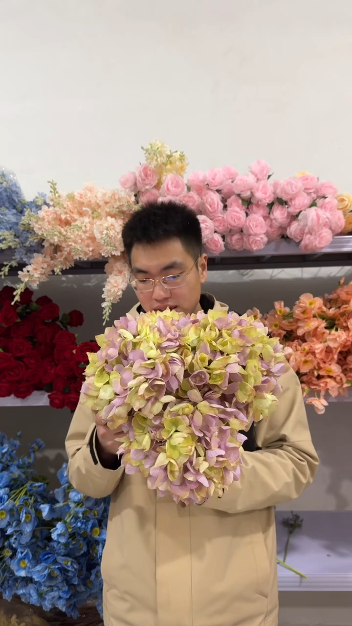 妍韵高端仿真花88