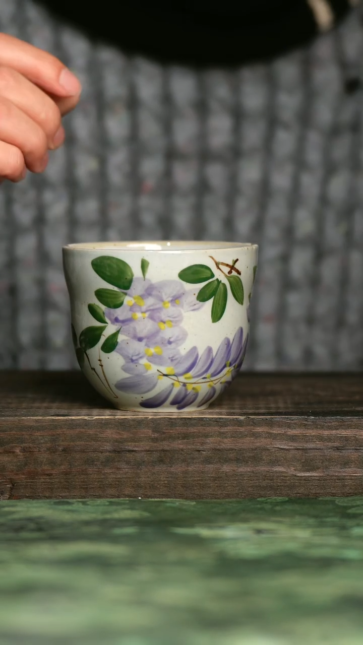 【闪购商品】青诗集手工手绘瓷器