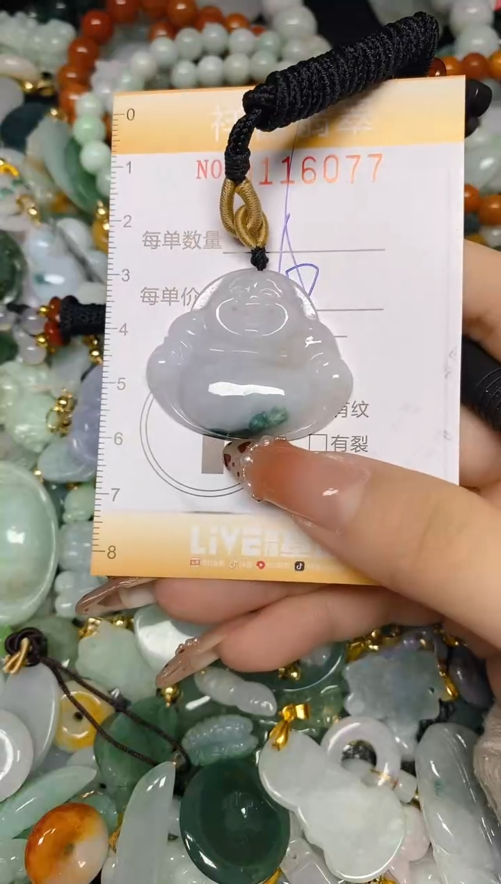 【闪购商品】翡翠颈饰未镶嵌闪购0116077