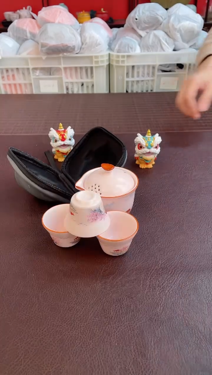 【闪购商品】瓷片 【沉鱼茶器】清货底价 库存单一