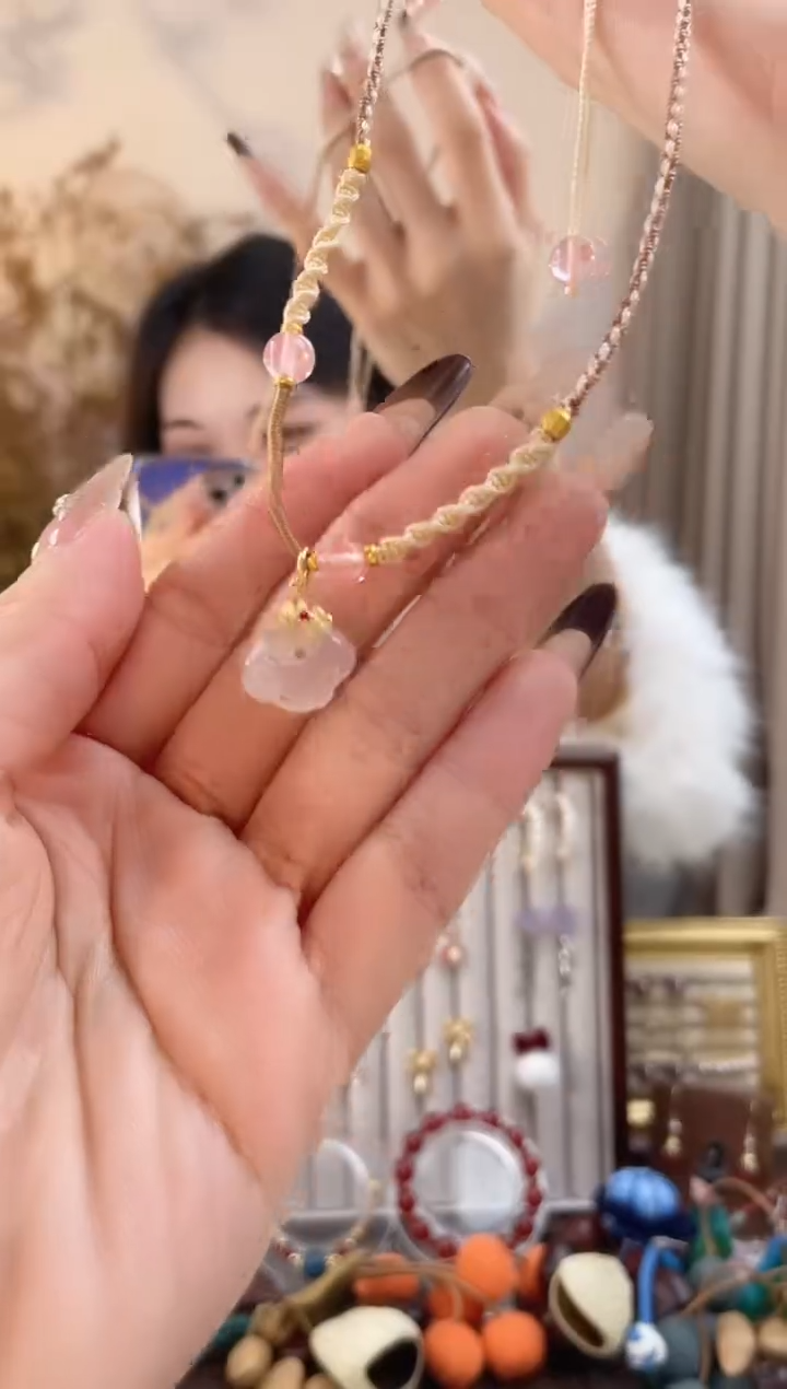 铁合金无铜合金无如意小玛项链