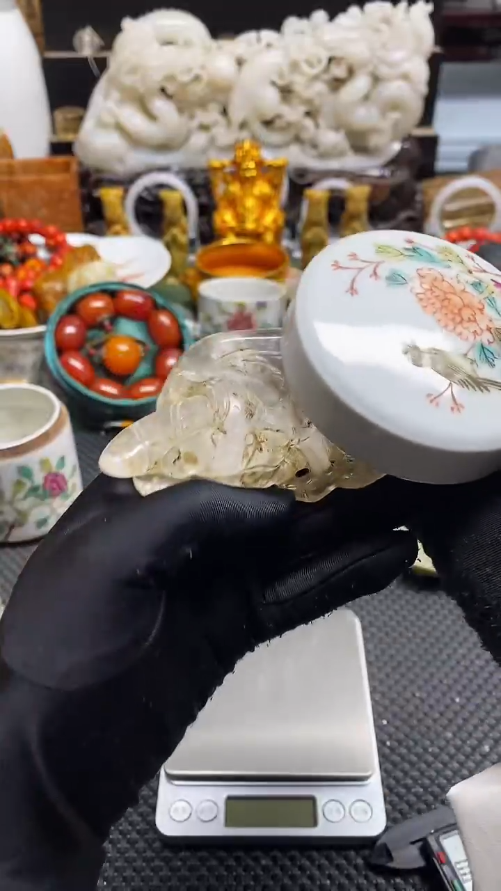 【闪购商品】瓷片瓷片瓷器摆件 1个