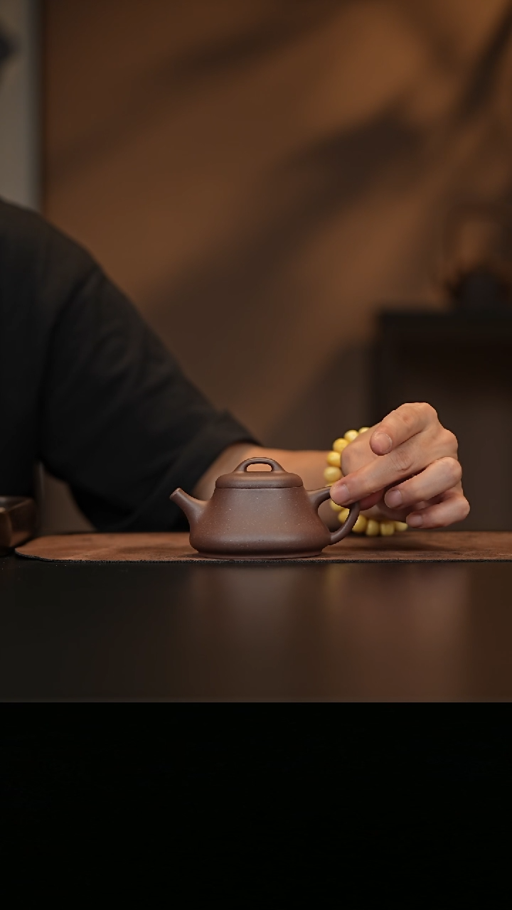 允禾斋 紫砂壶  底槽清