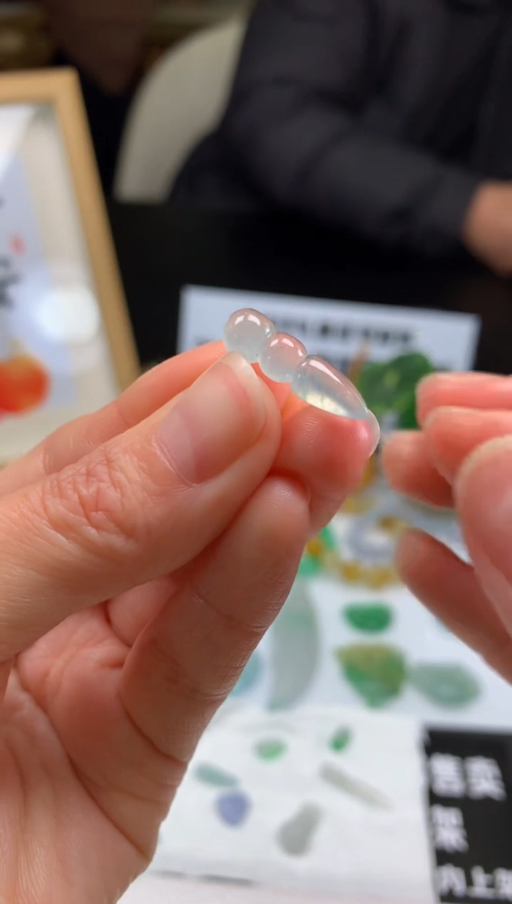 【闪购商品】定制翡翠未镶嵌吊坠-92610