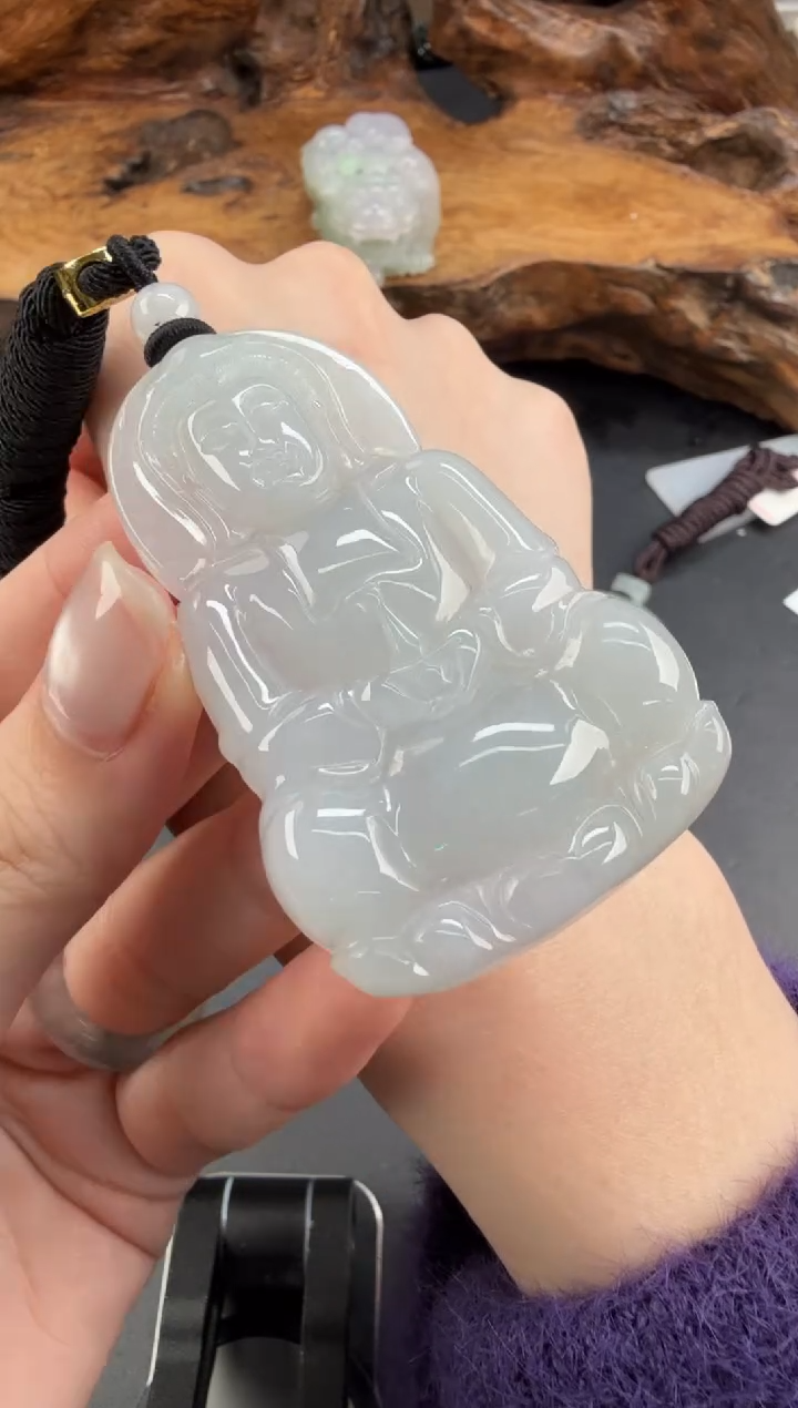 吊坠(不含链)未镶嵌翡翠翡翠饰品-364