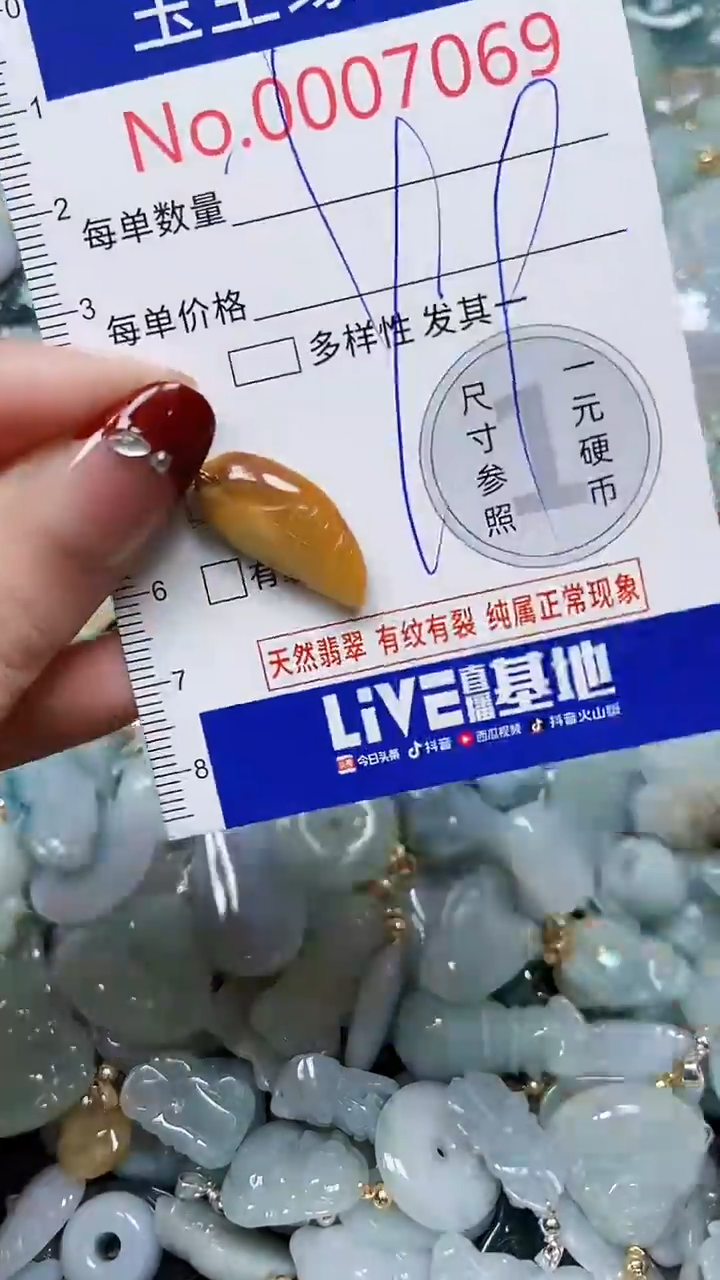 【闪购商品】翡翠颈饰未镶嵌闪购00007069